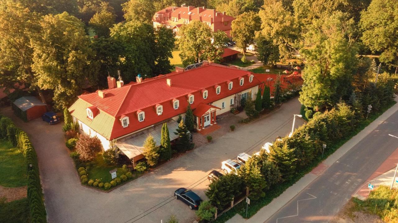 מלון Rymanów Dwor Ostoia מראה חיצוני תמונה