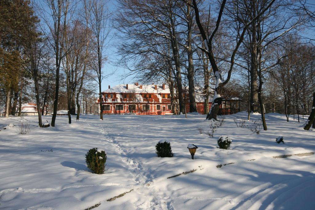 מלון Rymanów Dwor Ostoia מראה חיצוני תמונה