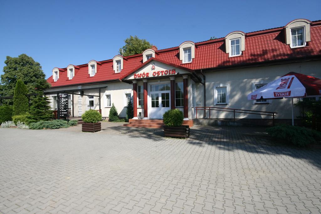 מלון Rymanów Dwor Ostoia מראה חיצוני תמונה